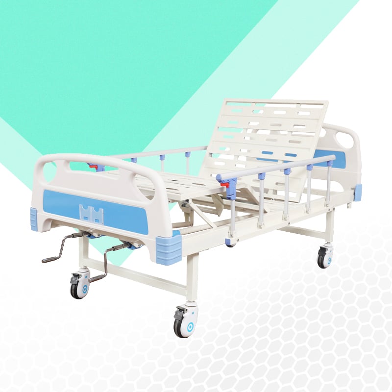 Manual Hospital Bed
