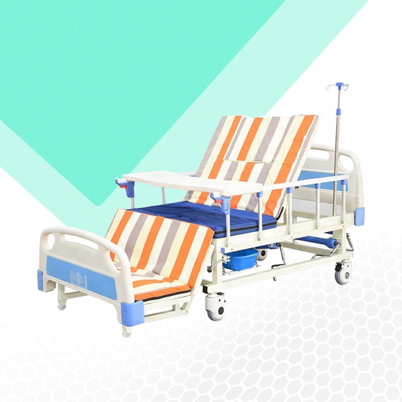 Manual Nursing Bed